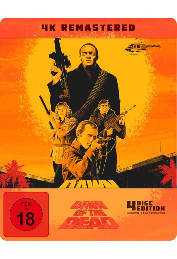 Zombie - Dawn of the Dead - Limited Special Box Edition - 6 Blu